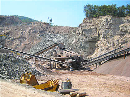石英石矿山机械